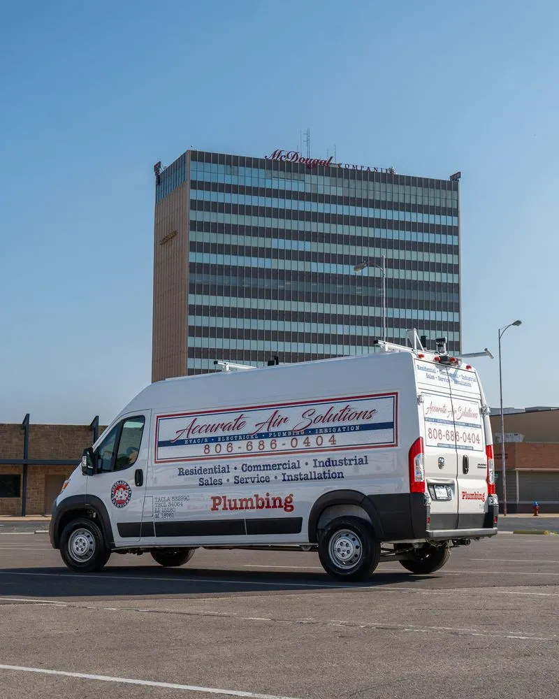 Slide of Accurate Air Solutions