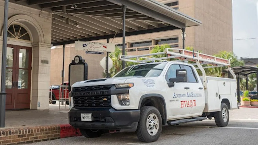 Slide of Accurate Air Solutions