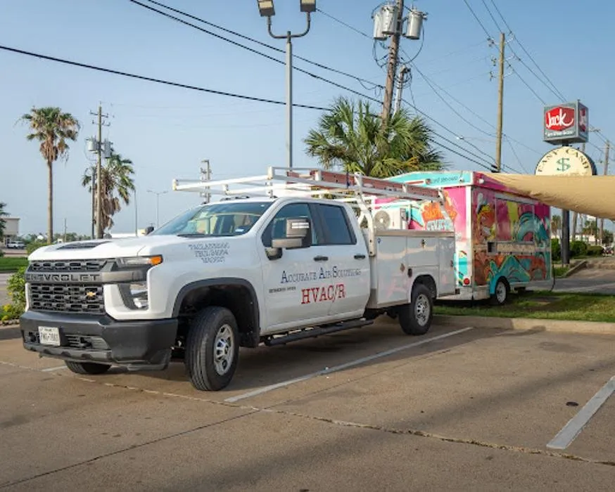 Slide of Accurate Air Solutions