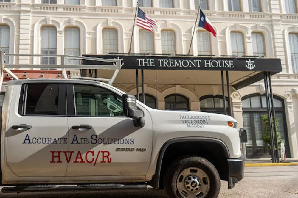 Slide of Accurate Air Solutions