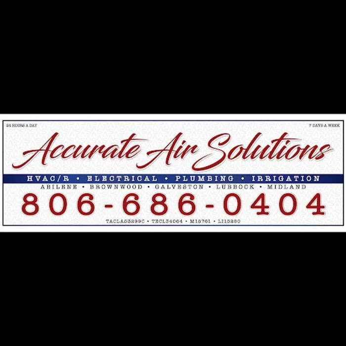 Slide of Accurate Air Solutions