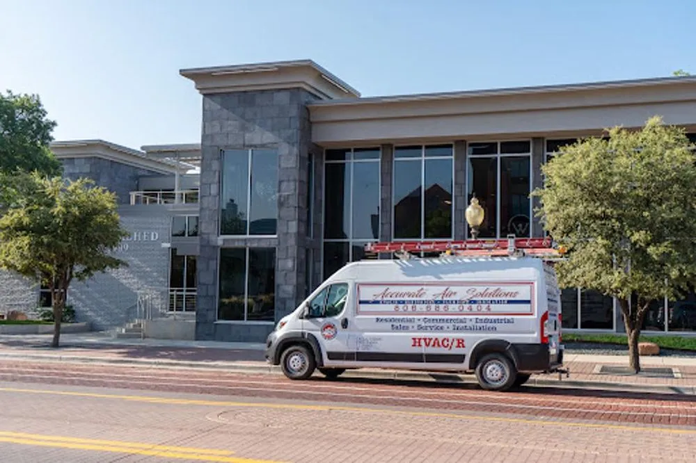 Slide of Accurate Air Solutions