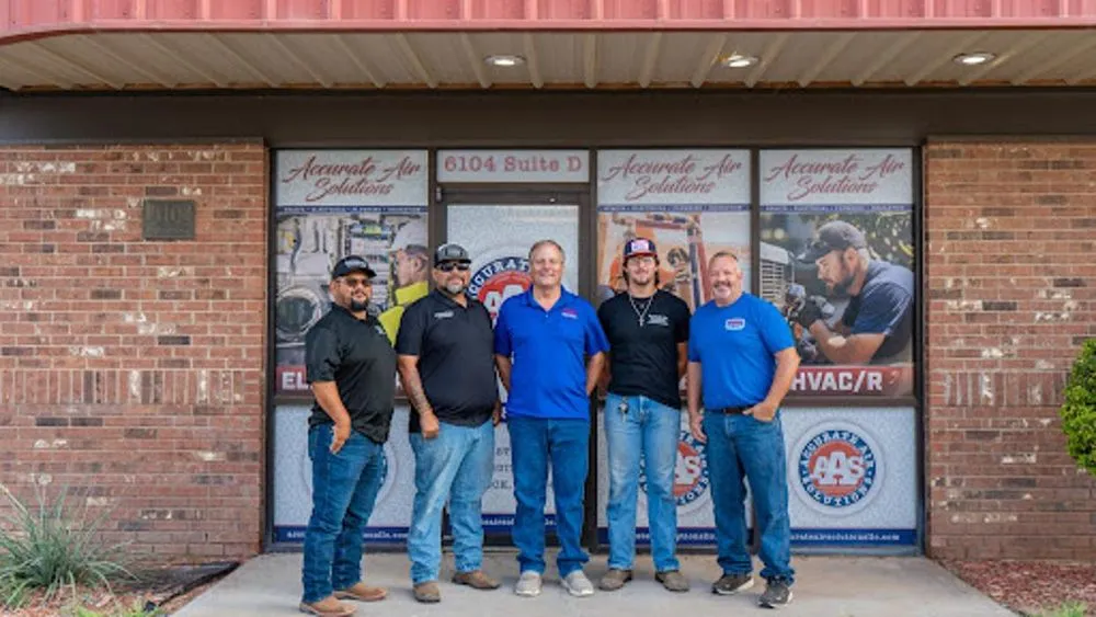 Slide of Accurate Air Solutions