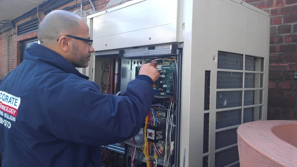 Slide of Accurate Air Technology