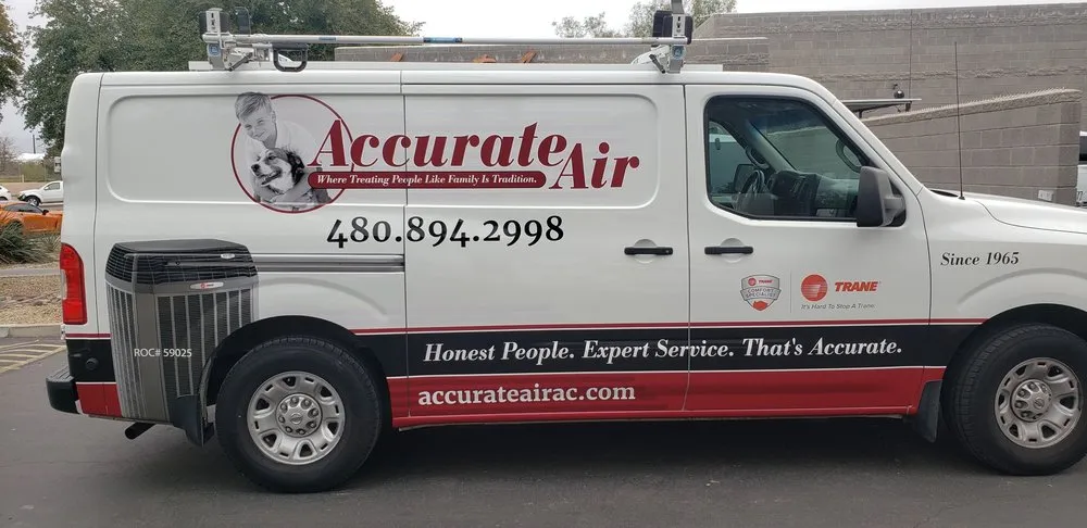 Slide of Accurate Air