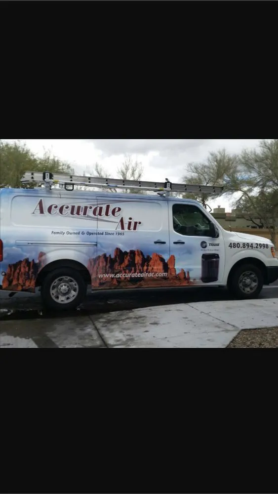 Slide of Accurate Air