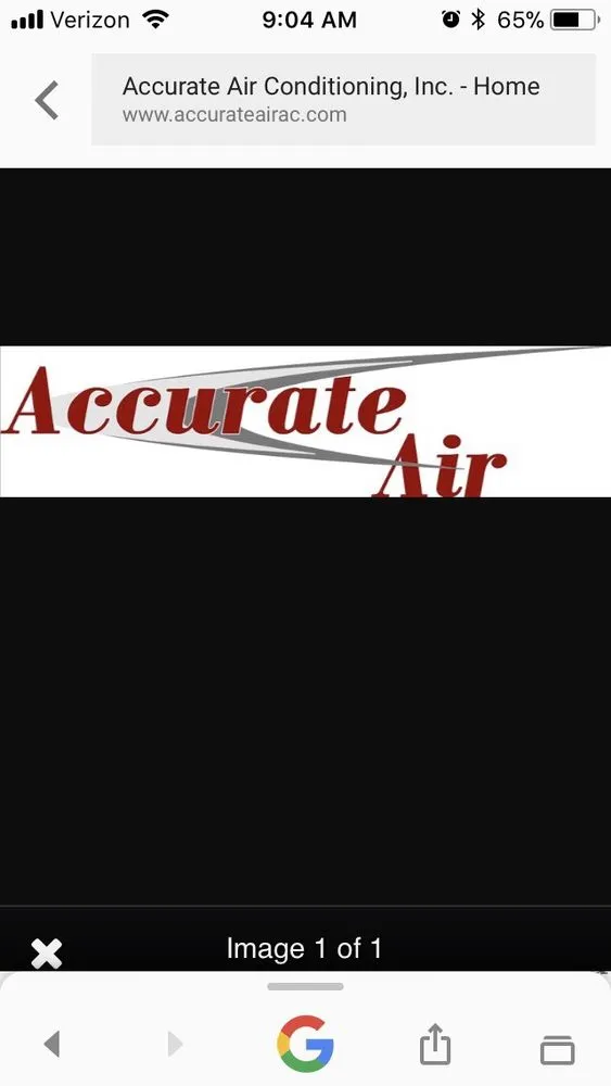 Slide of Accurate Air