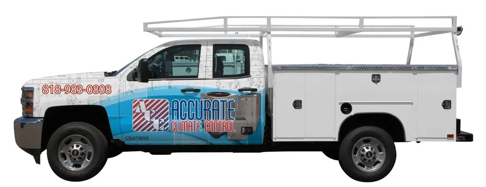 Slide of Accurate Climate Control