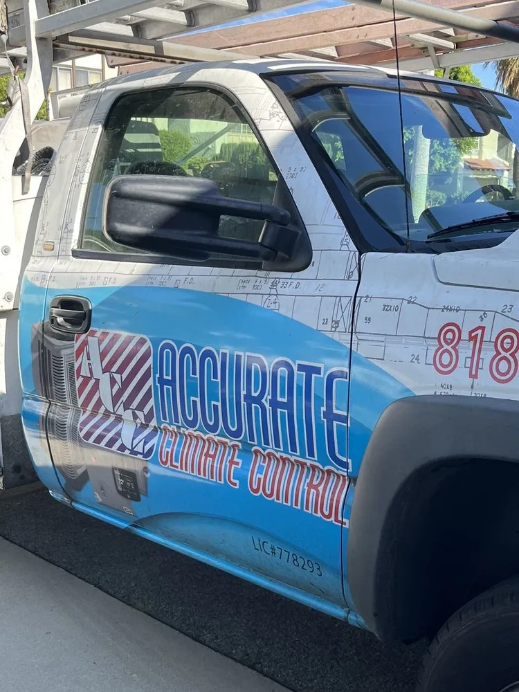 Slide of Accurate Climate Control