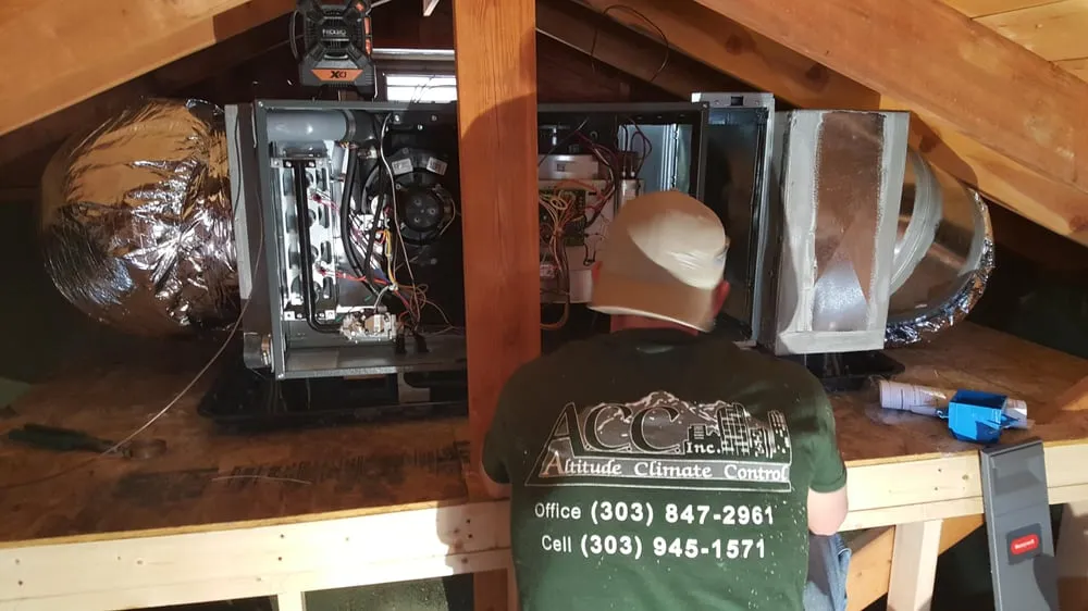 Slide of Accurate Climate Control