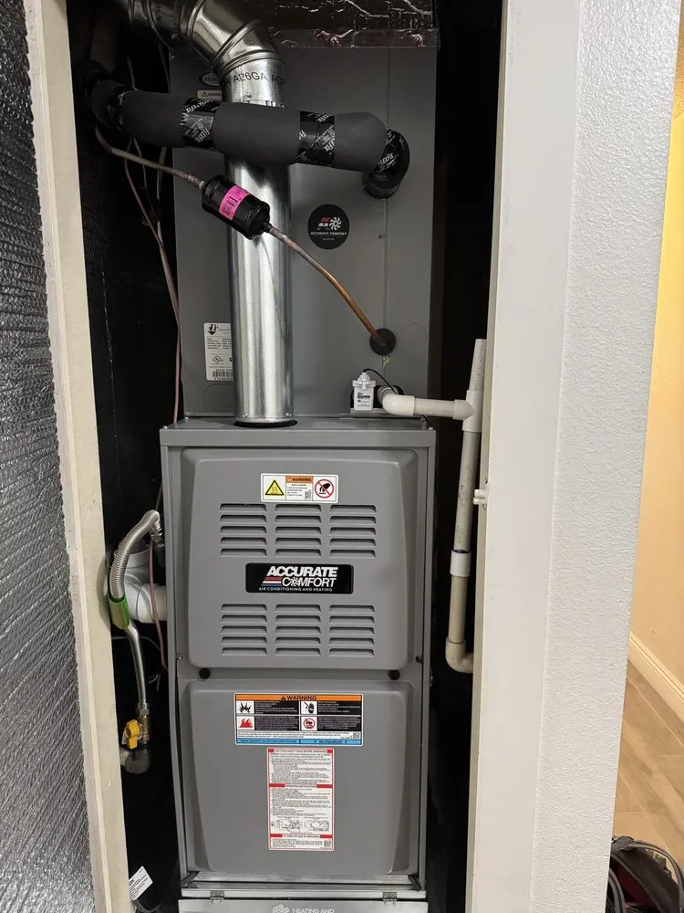 Slide of Accurate Comfort Air Conditioning And Heating