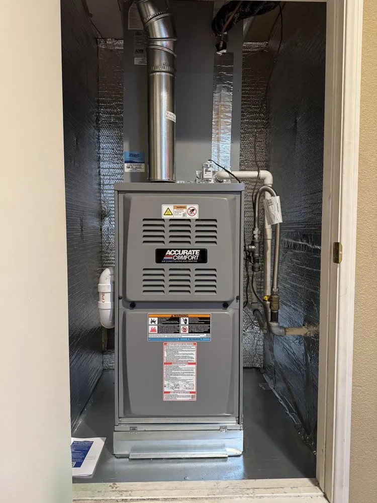 Slide of Accurate Comfort Air Conditioning And Heating