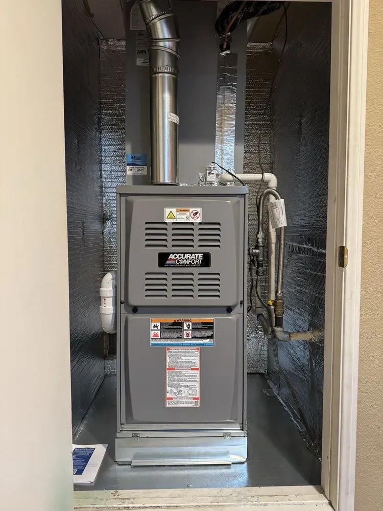 Slide of Accurate Comfort Air Conditioning And Heating