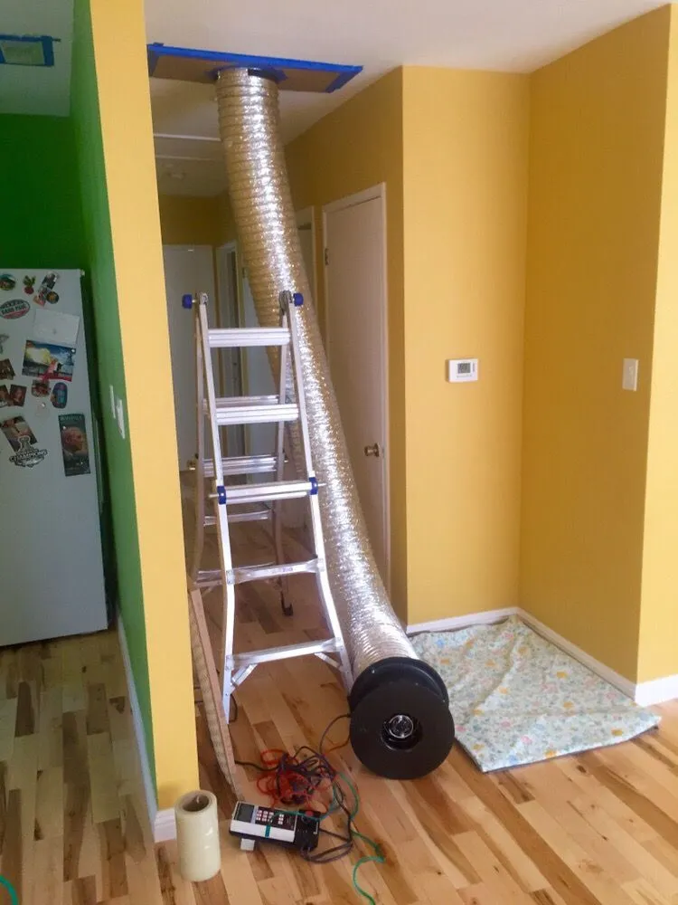 Slide of Accurate Duct Testing