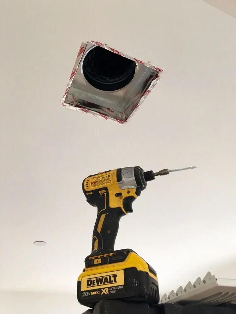 Slide of Accurate Duct Testing