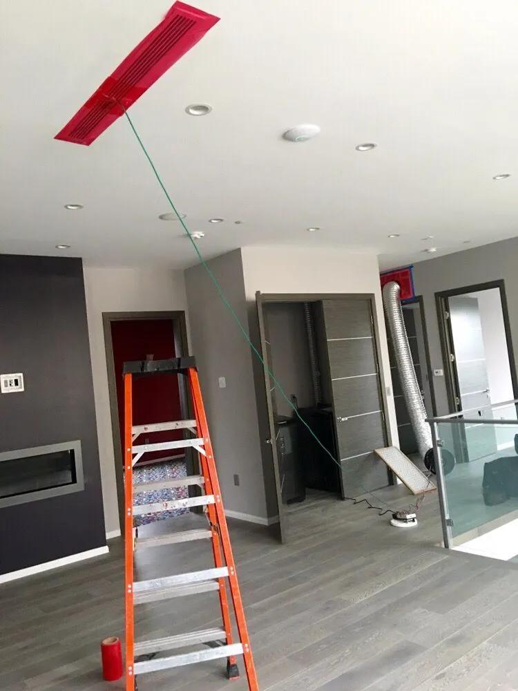 Slide of Accurate Duct Testing