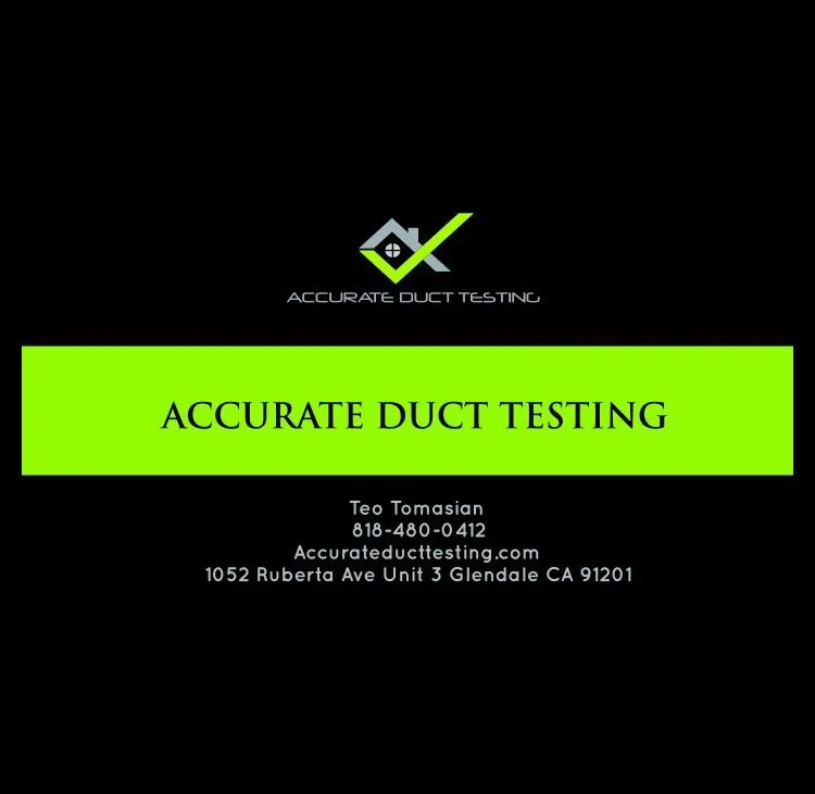 Slide of Accurate Duct Testing