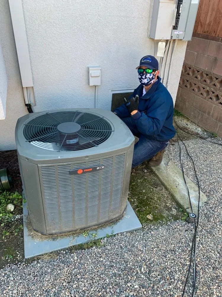 Slide of Accurate Electric, Plumbing, Heating and Air