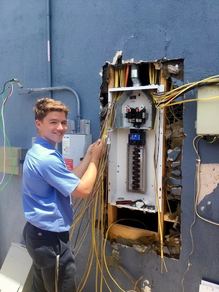 Slide of Accurate Electric, Plumbing, Heating and Air