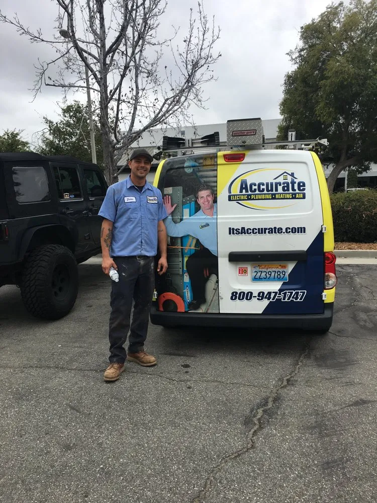 Slide of Accurate Electric, Plumbing, Heating and Air