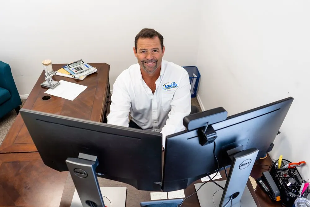 Slide of Accurate Electric, Plumbing, Heating and Air