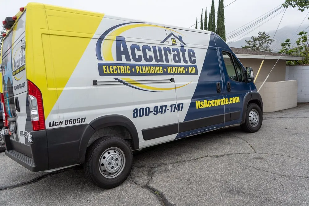 Slide of Accurate Electric, Plumbing, Heating and Air