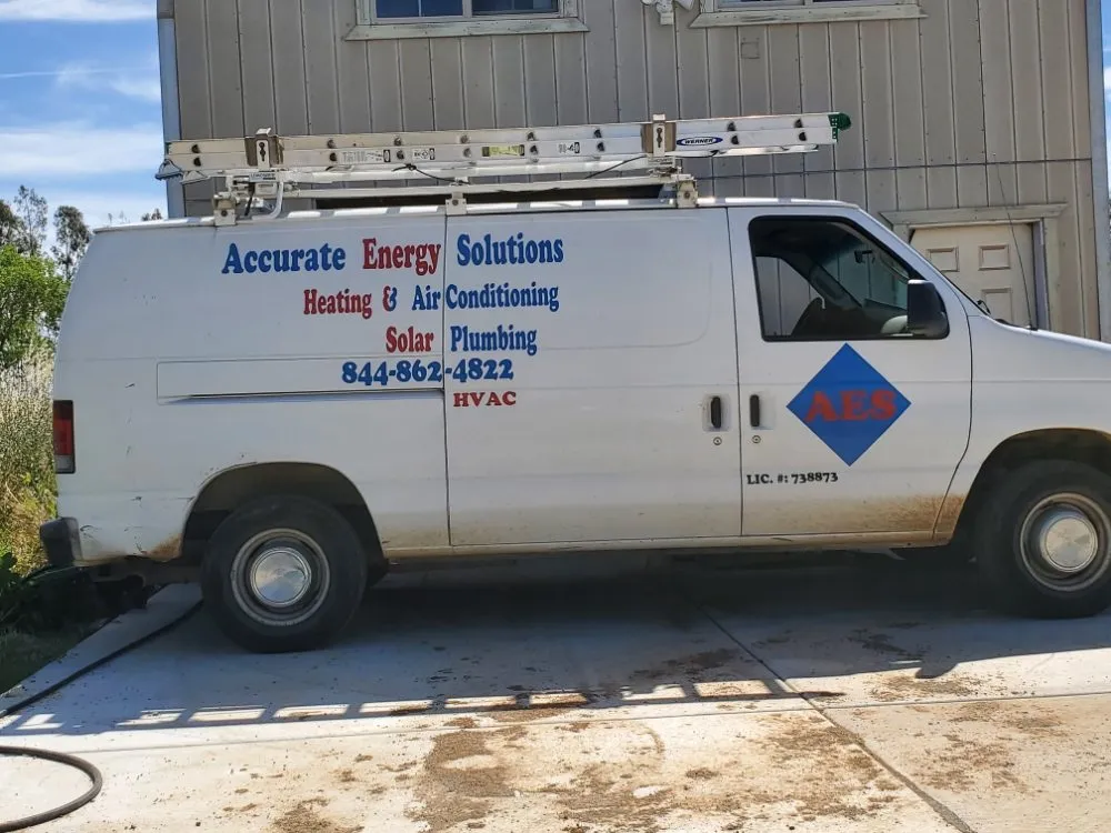 Slide of Accurate Energy Solutions