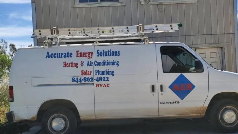 Slide of Accurate Energy Solutions