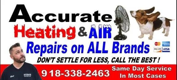 Slide of Accurate Heating & Air