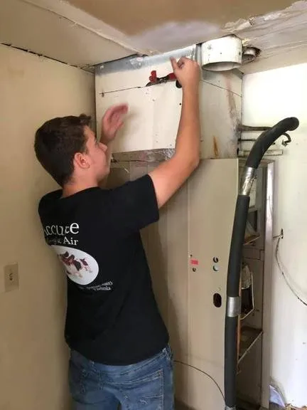 Slide of Accurate Heating & Air