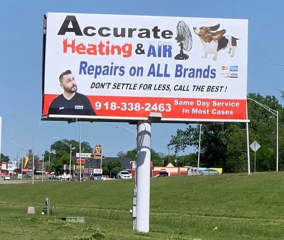 Slide of Accurate Heating & Air