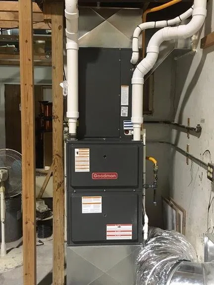 Slide of Accurate Heating & Cooling