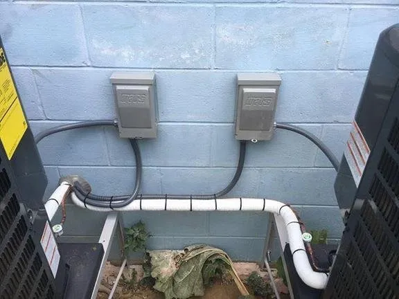 Slide of Accurate Heating & Cooling