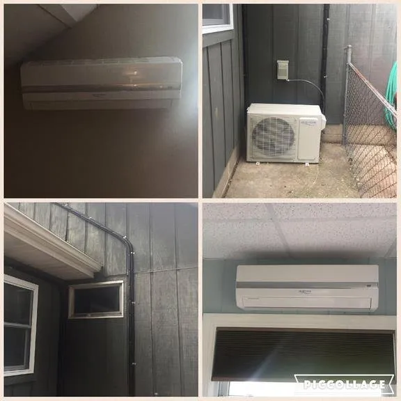 Slide of Accurate Heating & Cooling