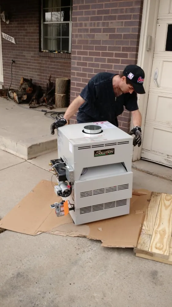 Slide of Accurate Heating & Cooling