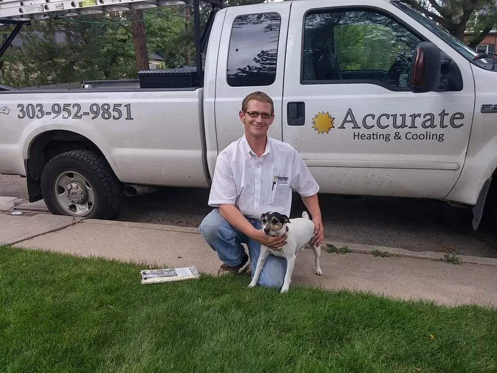 Slide of Accurate Heating & Cooling