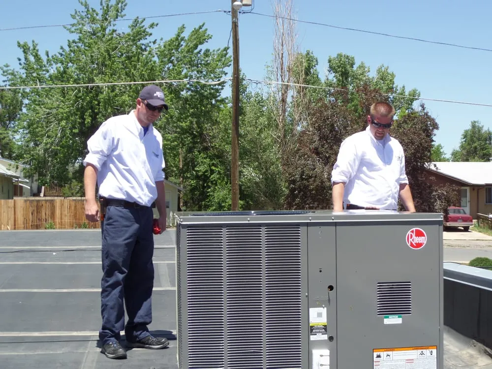 Slide of Accurate Heating & Cooling