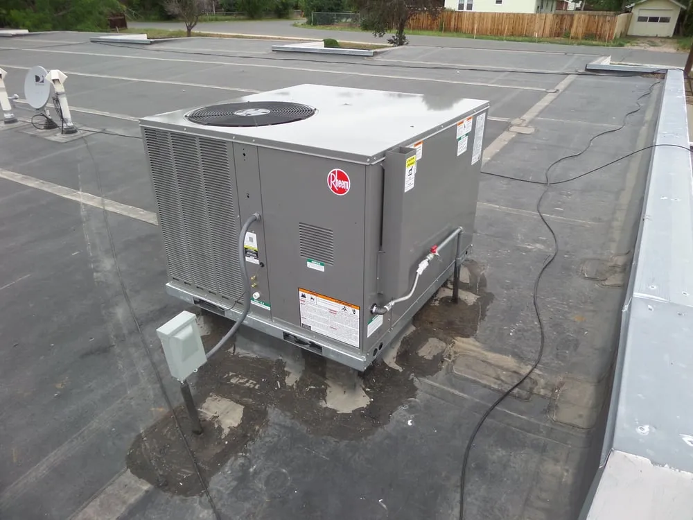 Slide of Accurate Heating & Cooling