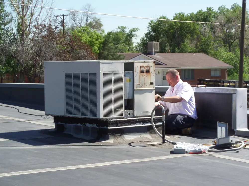 Slide of Accurate Heating & Cooling