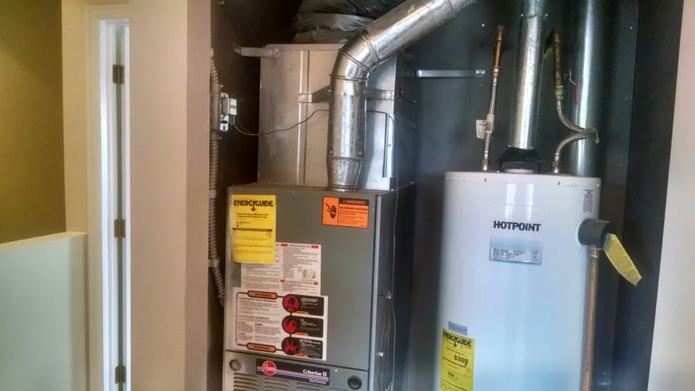 Slide of Accurate Heating & Cooling