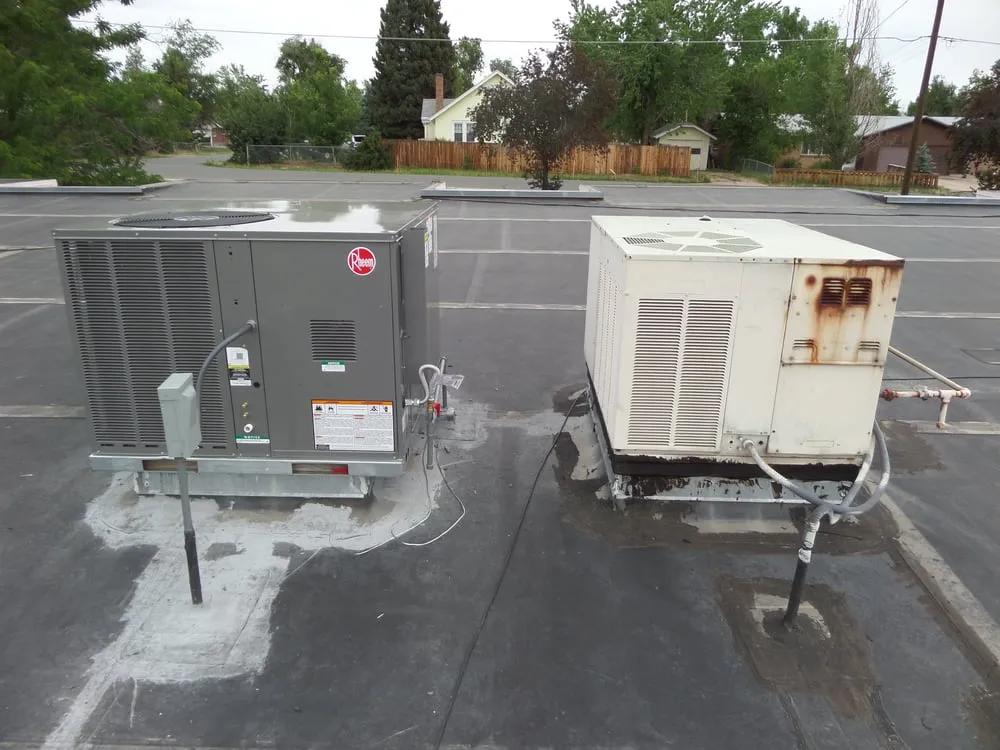 Slide of Accurate Heating & Cooling