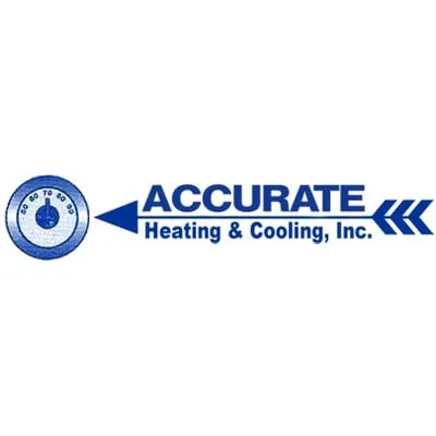 Accurate Heating & Cooling Inc Logo