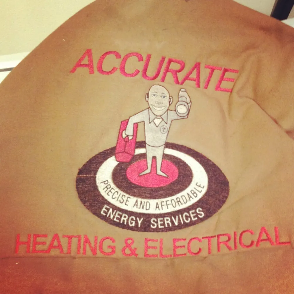 Slide of Accurate Heating & Electrical