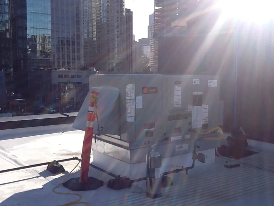 Slide of Accurate Heating & Electrical