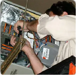 Slide of Accurate Heating & Electrical