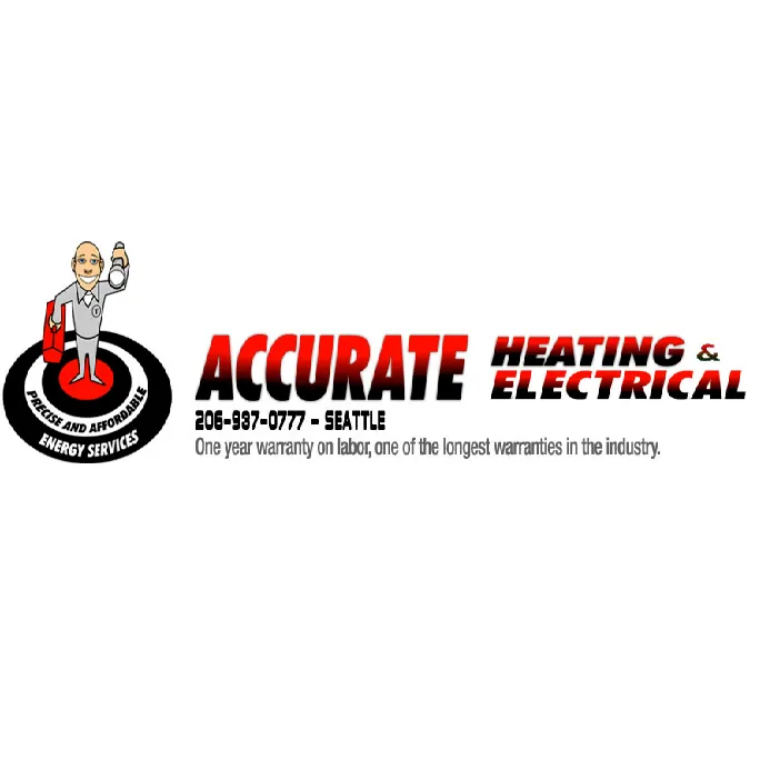 Slide of Accurate Heating & Electrical