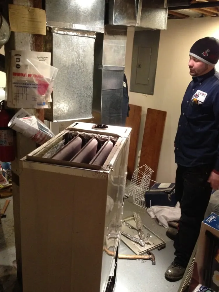 Slide of Accurate Heating & Electrical