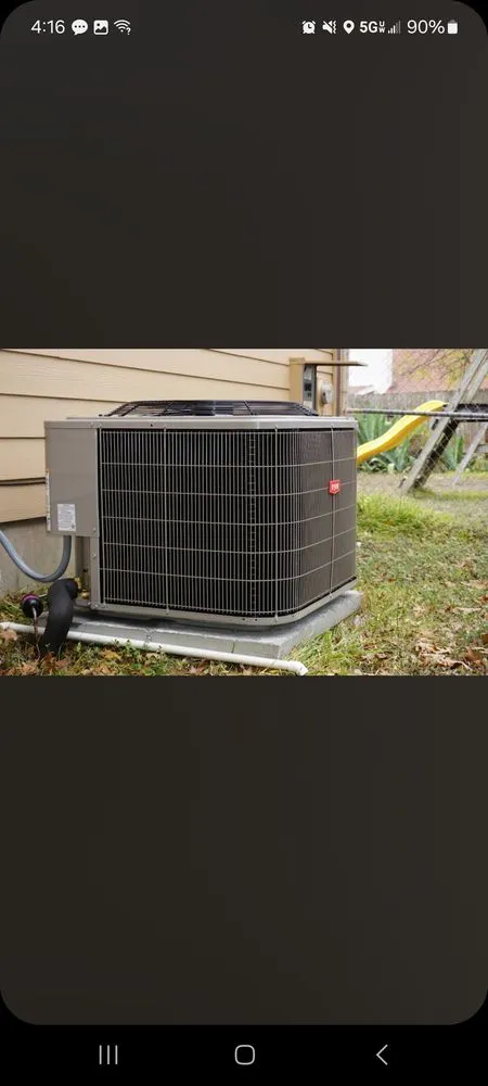 Slide of Accurate Heating and Cooling