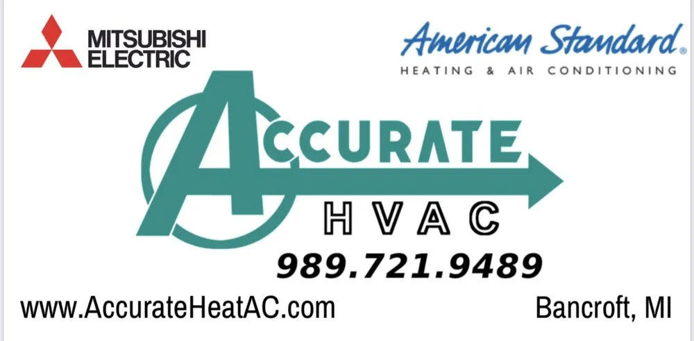 Certified AC installation experts serving Bancroft, MI - Accurate HVAC