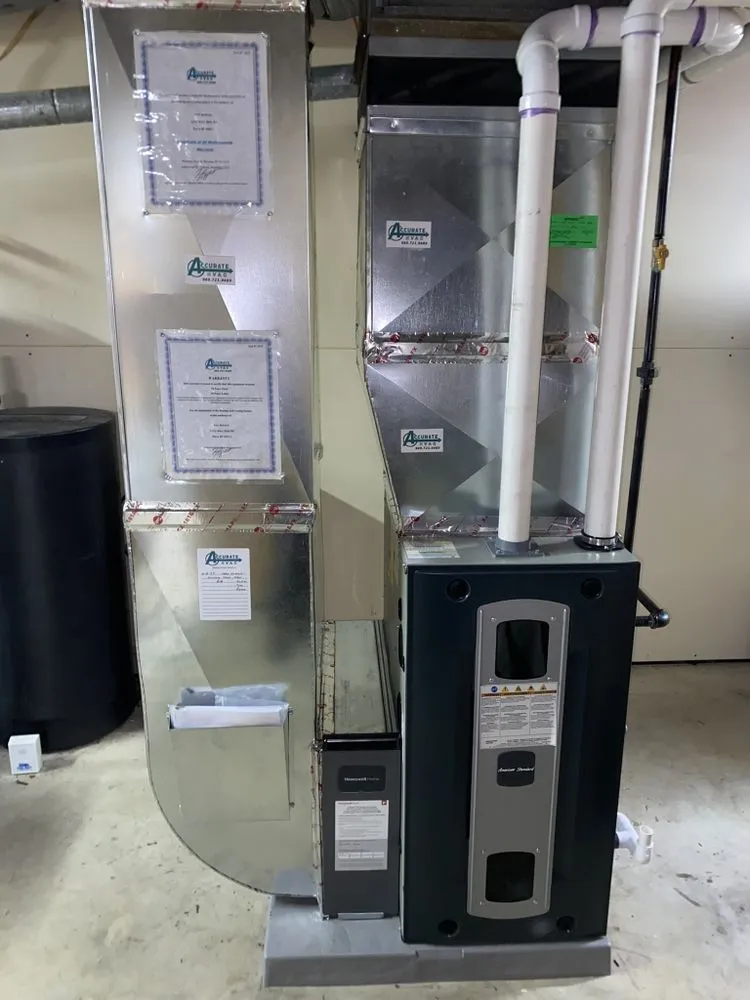 Reliable AC installation same-day service in Bancroft, MI by Accurate HVAC
